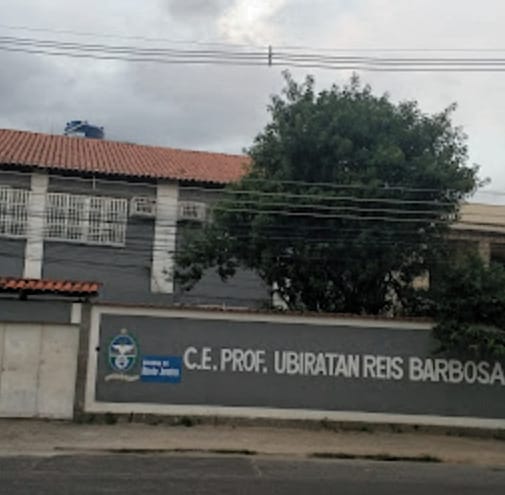Escola Estadual Ubiratan Reis Barbosa: uma escola onde tudo era novo